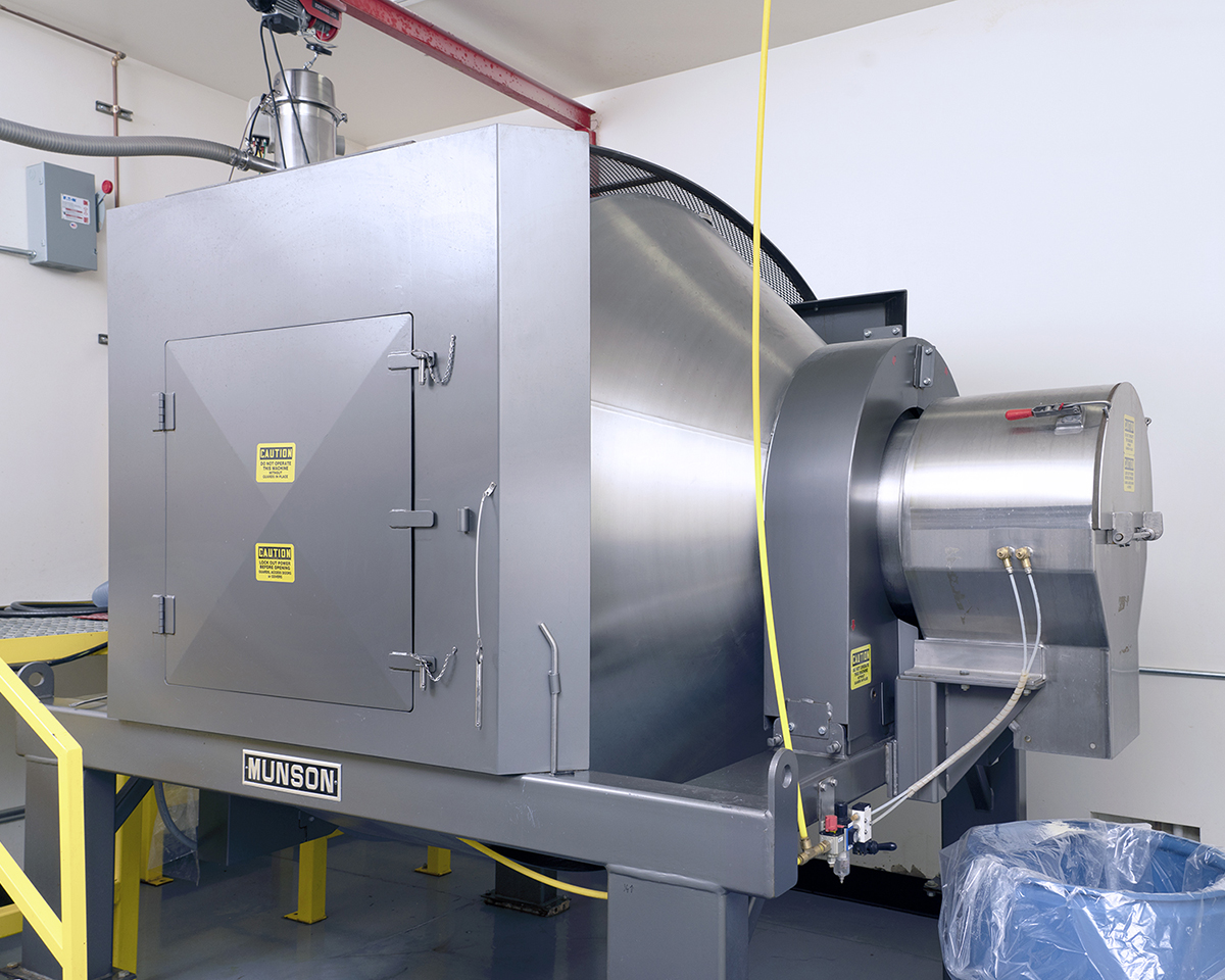Rotary Batch Mixer Facilitates Proprietary Nutraceutical Processes